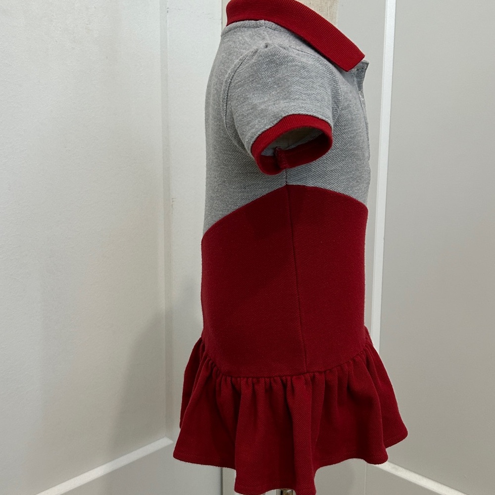 Ohio State Buckeyes Polo Style Dress |Size 18 months - Picture 8 of 9
